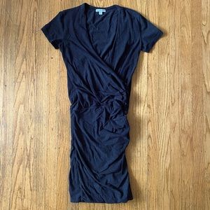 James Perse Faux-wrap Mini